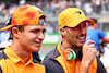 GP CITTA DEL MESSICO, (L to R): Lando Norris (GBR) McLaren e Daniel Ricciardo (AUS) McLaren on the drivers parade.
30.10.2022. Formula 1 World Championship, Rd 20, Mexican Grand Prix, Mexico City, Mexico, Gara Day.
- www.xpbimages.com, EMail: requests@xpbimages.com © Copyright: Batchelor / XPB Images