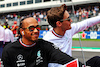 GP CITTA DEL MESSICO, (L to R): Lewis Hamilton (GBR) Mercedes AMG F1 e George Russell (GBR) Mercedes AMG F1 on the drivers parade.
30.10.2022. Formula 1 World Championship, Rd 20, Mexican Grand Prix, Mexico City, Mexico, Gara Day.
- www.xpbimages.com, EMail: requests@xpbimages.com © Copyright: Batchelor / XPB Images