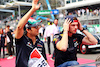GP CITTA DEL MESSICO, (L to R): Sergio Perez (MEX) Red Bull Racing e Max Verstappen (NLD) Red Bull Racing on the drivers parade.
30.10.2022. Formula 1 World Championship, Rd 20, Mexican Grand Prix, Mexico City, Mexico, Gara Day.
- www.xpbimages.com, EMail: requests@xpbimages.com © Copyright: Batchelor / XPB Images