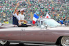 GP CITTA DEL MESSICO, (L to R): Yuki Tsunoda (JPN) AlphaTauri e Pierre Gasly (FRA) AlphaTauri on the drivers parade.
30.10.2022. Formula 1 World Championship, Rd 20, Mexican Grand Prix, Mexico City, Mexico, Gara Day.
- www.xpbimages.com, EMail: requests@xpbimages.com © Copyright: Batchelor / XPB Images