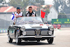 GP CITTA DEL MESSICO, (L to R): Valtteri Bottas (FIN) Alfa Romeo F1 Team e Guanyu Zhou (CHN) Alfa Romeo F1 Team on the drivers parade.
30.10.2022. Formula 1 World Championship, Rd 20, Mexican Grand Prix, Mexico City, Mexico, Gara Day.
- www.xpbimages.com, EMail: requests@xpbimages.com © Copyright: Batchelor / XPB Images