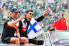 GP CITTA DEL MESSICO, (L to R): Valtteri Bottas (FIN) Alfa Romeo F1 Team e Guanyu Zhou (CHN) Alfa Romeo F1 Team on the drivers parade.
30.10.2022. Formula 1 World Championship, Rd 20, Mexican Grand Prix, Mexico City, Mexico, Gara Day.
- www.xpbimages.com, EMail: requests@xpbimages.com © Copyright: Batchelor / XPB Images