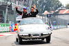 GP CITTA DEL MESSICO, (L to R): Fernando Alonso (ESP) Alpine F1 Team e Esteban Ocon (FRA) Alpine F1 Team on the drivers parade.
30.10.2022. Formula 1 World Championship, Rd 20, Mexican Grand Prix, Mexico City, Mexico, Gara Day.
- www.xpbimages.com, EMail: requests@xpbimages.com © Copyright: Batchelor / XPB Images