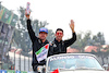 GP CITTA DEL MESSICO, (L to R): Fernando Alonso (ESP) Alpine F1 Team e Esteban Ocon (FRA) Alpine F1 Team on the drivers parade.
30.10.2022. Formula 1 World Championship, Rd 20, Mexican Grand Prix, Mexico City, Mexico, Gara Day.
- www.xpbimages.com, EMail: requests@xpbimages.com © Copyright: Batchelor / XPB Images