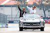 GP CITTA DEL MESSICO, (L to R): Lewis Hamilton (GBR) Mercedes AMG F1 e George Russell (GBR) Mercedes AMG F1 on the drivers parade.
30.10.2022. Formula 1 World Championship, Rd 20, Mexican Grand Prix, Mexico City, Mexico, Gara Day.
- www.xpbimages.com, EMail: requests@xpbimages.com © Copyright: Batchelor / XPB Images