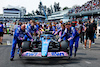 GP CITTA DEL MESSICO, Esteban Ocon (FRA) Alpine F1 Team A522 on the grid.
30.10.2022. Formula 1 World Championship, Rd 20, Mexican Grand Prix, Mexico City, Mexico, Gara Day.
- www.xpbimages.com, EMail: requests@xpbimages.com © Copyright: Charniaux / XPB Images