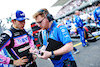 GP CITTA DEL MESSICO, Esteban Ocon (FRA) Alpine F1 Team with Josh Peckett (GBR) Alpine F1 Team Gara Engineer on the grid.
30.10.2022. Formula 1 World Championship, Rd 20, Mexican Grand Prix, Mexico City, Mexico, Gara Day.
- www.xpbimages.com, EMail: requests@xpbimages.com © Copyright: Charniaux / XPB Images