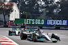GP CITTA DEL MESSICO, George Russell (GBR) Mercedes AMG F1 W13.
30.10.2022. Formula 1 World Championship, Rd 20, Mexican Grand Prix, Mexico City, Mexico, Gara Day.
- www.xpbimages.com, EMail: requests@xpbimages.com © Copyright: Charniaux / XPB Images