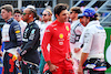 GP CITTA DEL MESSICO, Carlos Sainz Jr (ESP) Ferrari with Fernando Alonso (ESP) Alpine F1 Team on the grid.
30.10.2022. Formula 1 World Championship, Rd 20, Mexican Grand Prix, Mexico City, Mexico, Gara Day.
- www.xpbimages.com, EMail: requests@xpbimages.com © Copyright: Batchelor / XPB Images