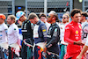 GP CITTA DEL MESSICO, Lewis Hamilton (GBR) Mercedes AMG F1 e Max Verstappen (NLD) Red Bull Racing on the grid.
30.10.2022. Formula 1 World Championship, Rd 20, Mexican Grand Prix, Mexico City, Mexico, Gara Day.
- www.xpbimages.com, EMail: requests@xpbimages.com © Copyright: Batchelor / XPB Images