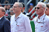 GP CITTA DEL MESSICO, (L to R): Stefano Domenicali (ITA) Formula One President e CEO e Greg Maffei (USA) Liberty Media Corporation President e Chief Executive Officer on the grid.
30.10.2022. Formula 1 World Championship, Rd 20, Mexican Grand Prix, Mexico City, Mexico, Gara Day.
- www.xpbimages.com, EMail: requests@xpbimages.com © Copyright: Batchelor / XPB Images