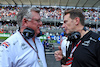 GP CITTA DEL MESSICO, (L to R): Otmar Szafnauer (USA) Alpine F1 Team, Team Principal with Laurent Rossi (FRA) Alpine Chief Executive Officer on the grid.
30.10.2022. Formula 1 World Championship, Rd 20, Mexican Grand Prix, Mexico City, Mexico, Gara Day.
- www.xpbimages.com, EMail: requests@xpbimages.com © Copyright: Batchelor / XPB Images