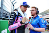 GP CITTA DEL MESSICO, (L to R): Esteban Ocon (FRA) Alpine F1 Team with Josh Peckett (GBR) Alpine F1 Team Gara Engineer on the grid.
30.10.2022. Formula 1 World Championship, Rd 20, Mexican Grand Prix, Mexico City, Mexico, Gara Day.
- www.xpbimages.com, EMail: requests@xpbimages.com © Copyright: Batchelor / XPB Images