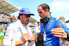 GP CITTA DEL MESSICO, (L to R): Fernando Alonso (ESP) Alpine F1 Team with Karel Loos (BEL) Alpine F1 Team Gara Engineer on the grid.
30.10.2022. Formula 1 World Championship, Rd 20, Mexican Grand Prix, Mexico City, Mexico, Gara Day.
- www.xpbimages.com, EMail: requests@xpbimages.com © Copyright: Batchelor / XPB Images