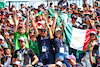 GP CITTA DEL MESSICO, Circuit Atmosfera - fans in the grandstand.
30.10.2022. Formula 1 World Championship, Rd 20, Mexican Grand Prix, Mexico City, Mexico, Gara Day.
 - www.xpbimages.com, EMail: requests@xpbimages.com © Copyright: Coates / XPB Images