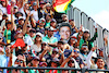 GP CITTA DEL MESSICO, Circuit Atmosfera - fans in the grandstand.
30.10.2022. Formula 1 World Championship, Rd 20, Mexican Grand Prix, Mexico City, Mexico, Gara Day.
 - www.xpbimages.com, EMail: requests@xpbimages.com © Copyright: Coates / XPB Images
