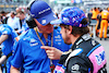 GP CITTA DEL MESSICO, Fernando Alonso (ESP) Alpine F1 Team with Alan Permane (GBR) Alpine F1 Team Trackside Operations Director.
30.10.2022. Formula 1 World Championship, Rd 20, Mexican Grand Prix, Mexico City, Mexico, Gara Day.
 - www.xpbimages.com, EMail: requests@xpbimages.com © Copyright: Coates / XPB Images