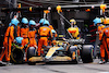 GP CITTA DEL MESSICO, Lando Norris (GBR) McLaren MCL36 makes a pit stop.
30.10.2022. Formula 1 World Championship, Rd 20, Mexican Grand Prix, Mexico City, Mexico, Gara Day.
- www.xpbimages.com, EMail: requests@xpbimages.com © Copyright: Charniaux / XPB Images