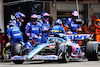 GP CITTA DEL MESSICO, Esteban Ocon (FRA) Alpine F1 Team A522 makes a pit stop.
30.10.2022. Formula 1 World Championship, Rd 20, Mexican Grand Prix, Mexico City, Mexico, Gara Day.
- www.xpbimages.com, EMail: requests@xpbimages.com © Copyright: Charniaux / XPB Images