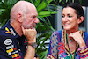 GP CITTA DEL MESSICO, (L to R): Adrian Newey (GBR) Red Bull Racing Chief Technical Officer with sua moglie Amanda Newey (GBR). 
30.10.2022. Formula 1 World Championship, Rd 20, Mexican Grand Prix, Mexico City, Mexico, Gara Day.
 - www.xpbimages.com, EMail: requests@xpbimages.com © Copyright: Coates / XPB Images