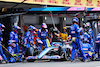 GP CITTA DEL MESSICO, Fernando Alonso (ESP) Alpine F1 Team A522 makes a pit stop.
30.10.2022. Formula 1 World Championship, Rd 20, Mexican Grand Prix, Mexico City, Mexico, Gara Day.
- www.xpbimages.com, EMail: requests@xpbimages.com © Copyright: Charniaux / XPB Images
