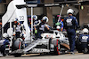 GP CITTA DEL MESSICO, Pierre Gasly (FRA) AlphaTauri AT03 makes a pit stop.
30.10.2022. Formula 1 World Championship, Rd 20, Mexican Grand Prix, Mexico City, Mexico, Gara Day.
- www.xpbimages.com, EMail: requests@xpbimages.com © Copyright: Charniaux / XPB Images