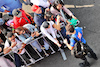 GP CITTA DEL MESSICO, Pietro Fittipaldi (BRA) Haas F1 Team Reserve Driver with fans.
30.10.2022. Formula 1 World Championship, Rd 20, Mexican Grand Prix, Mexico City, Mexico, Gara Day.
- www.xpbimages.com, EMail: requests@xpbimages.com © Copyright: Moy / XPB Images