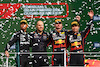 GP CITTA DEL MESSICO, 1st place Max Verstappen (NLD) Red Bull Racing, 2nd place Lewis Hamilton (GBR) Mercedes AMG F1, 3rd place Sergio Perez (MEX) Red Bull Racing with Gianpiero Lambiase (ITA) Red Bull Racing Engineer.
30.10.2022. Formula 1 World Championship, Rd 20, Mexican Grand Prix, Mexico City, Mexico, Gara Day.
- www.xpbimages.com, EMail: requests@xpbimages.com ¬© Copyright: Batchelor / XPB Images