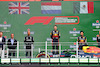 GP CITTA DEL MESSICO, 1st place Max Verstappen (NLD) Red Bull Racing, 2nd place Lewis Hamilton (GBR) Mercedes AMG F1, 3rd place Sergio Perez (MEX) Red Bull Racing with Gianpiero Lambiase (ITA) Red Bull Racing Engineer.
30.10.2022. Formula 1 World Championship, Rd 20, Mexican Grand Prix, Mexico City, Mexico, Gara Day.
- www.xpbimages.com, EMail: requests@xpbimages.com ¬© Copyright: Batchelor / XPB Images