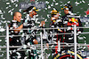 GP CITTA DEL MESSICO, 1st place Max Verstappen (NLD) Red Bull Racing, 2nd place Lewis Hamilton (GBR) Mercedes AMG F1, 3rd place Sergio Perez (MEX) Red Bull Racing with Gianpiero Lambiase (ITA) Red Bull Racing Engineer.
30.10.2022. Formula 1 World Championship, Rd 20, Mexican Grand Prix, Mexico City, Mexico, Gara Day.
- www.xpbimages.com, EMail: requests@xpbimages.com ¬© Copyright: Batchelor / XPB Images
