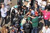 GP CITTA DEL MESSICO, Sebastian Vettel (GER) Aston Martin F1 Team with fans.
30.10.2022. Formula 1 World Championship, Rd 20, Mexican Grand Prix, Mexico City, Mexico, Gara Day.
- www.xpbimages.com, EMail: requests@xpbimages.com © Copyright: Moy / XPB Images