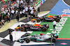 GP CITTA DEL MESSICO, Lewis Hamilton (GBR) Mercedes AMG F1 W13; Max Verstappen (NLD) Red Bull Racing RB18; e Sergio Perez (MEX) Red Bull Racing RB18 in parc ferme.
30.10.2022. Formula 1 World Championship, Rd 20, Mexican Grand Prix, Mexico City, Mexico, Gara Day.
- www.xpbimages.com, EMail: requests@xpbimages.com © Copyright: Moy / XPB Images