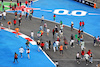 GP CITTA DEL MESSICO, Fans at the podium.
30.10.2022. Formula 1 World Championship, Rd 20, Mexican Grand Prix, Mexico City, Mexico, Gara Day.
- www.xpbimages.com, EMail: requests@xpbimages.com © Copyright: Moy / XPB Images