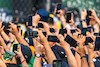 GP CITTA DEL MESSICO, Fans with phones at the podium.
30.10.2022. Formula 1 World Championship, Rd 20, Mexican Grand Prix, Mexico City, Mexico, Gara Day.
- www.xpbimages.com, EMail: requests@xpbimages.com © Copyright: Bearne / XPB Images