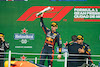 GP CITTA DEL MESSICO, Gara winner Max Verstappen (NLD) Red Bull Racing celebrates on the podium.
30.10.2022. Formula 1 World Championship, Rd 20, Mexican Grand Prix, Mexico City, Mexico, Gara Day.
- www.xpbimages.com, EMail: requests@xpbimages.com © Copyright: Bearne / XPB Images
