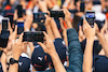 GP CITTA DEL MESSICO, Fans with phones at the podium.
30.10.2022. Formula 1 World Championship, Rd 20, Mexican Grand Prix, Mexico City, Mexico, Gara Day.
- www.xpbimages.com, EMail: requests@xpbimages.com © Copyright: Bearne / XPB Images