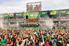 GP CITTA DEL MESSICO, Fans at the podium.
30.10.2022. Formula 1 World Championship, Rd 20, Mexican Grand Prix, Mexico City, Mexico, Gara Day.
- www.xpbimages.com, EMail: requests@xpbimages.com © Copyright: Batchelor / XPB Images