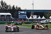 GP CITTA DEL MESSICO, Guanyu Zhou (CHN) Alfa Romeo F1 Team C42 e Daniel Ricciardo (AUS) McLaren MCL36 battle for position.
30.10.2022. Formula 1 World Championship, Rd 20, Mexican Grand Prix, Mexico City, Mexico, Gara Day.
- www.xpbimages.com, EMail: requests@xpbimages.com © Copyright: Bearne / XPB Images