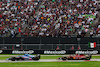 GP CITTA DEL MESSICO, Fernando Alonso (ESP) Alpine F1 Team A522 e Carlos Sainz Jr (ESP) Ferrari F1-75.
30.10.2022. Formula 1 World Championship, Rd 20, Mexican Grand Prix, Mexico City, Mexico, Gara Day.
 - www.xpbimages.com, EMail: requests@xpbimages.com © Copyright: Coates / XPB Images