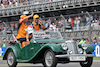 GP CITTA DEL MESSICO, (L to R): Lando Norris (GBR) McLaren e Daniel Ricciardo (AUS) McLaren on the drivers parade.
30.10.2022. Formula 1 World Championship, Rd 20, Mexican Grand Prix, Mexico City, Mexico, Gara Day.
- www.xpbimages.com, EMail: requests@xpbimages.com © Copyright: Bearne / XPB Images
