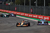 GP CITTA DEL MESSICO, Daniel Ricciardo (AUS) McLaren MCL36 e Esteban Ocon (FRA) Alpine F1 Team A522 battle for position.
30.10.2022. Formula 1 World Championship, Rd 20, Mexican Grand Prix, Mexico City, Mexico, Gara Day.
 - www.xpbimages.com, EMail: requests@xpbimages.com © Copyright: Coates / XPB Images