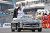 GP CITTA DEL MESSICO, (L to R): Lewis Hamilton (GBR) Mercedes AMG F1 e George Russell (GBR) Mercedes AMG F1 on the drivers parade.
30.10.2022. Formula 1 World Championship, Rd 20, Mexican Grand Prix, Mexico City, Mexico, Gara Day.
- www.xpbimages.com, EMail: requests@xpbimages.com © Copyright: Bearne / XPB Images
