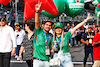 GP CITTA DEL MESSICO, Circuit Atmosfera - fans on the circuit at the end of the race.
30.10.2022. Formula 1 World Championship, Rd 20, Mexican Grand Prix, Mexico City, Mexico, Gara Day.
 - www.xpbimages.com, EMail: requests@xpbimages.com © Copyright: Coates / XPB Images