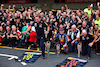GP CITTA DEL MESSICO, Red Bull Racing celebrates a record breaking 14th GP victory in one season for Max Verstappen (NLD) Red Bull Racing e third place for Sergio Perez (MEX) Red Bull Racing.
30.10.2022. Formula 1 World Championship, Rd 20, Mexican Grand Prix, Mexico City, Mexico, Gara Day.
 - www.xpbimages.com, EMail: requests@xpbimages.com © Copyright: Coates / XPB Images