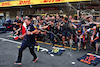 GP CITTA DEL MESSICO, Red Bull Racing celebrates a record breaking 14th GP victory in one season for Max Verstappen (NLD) Red Bull Racing e third place for Sergio Perez (MEX) Red Bull Racing.
30.10.2022. Formula 1 World Championship, Rd 20, Mexican Grand Prix, Mexico City, Mexico, Gara Day.
 - www.xpbimages.com, EMail: requests@xpbimages.com © Copyright: Coates / XPB Images