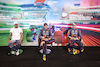 GP CITTA DEL MESSICO, (L to R): Lewis Hamilton (GBR) Mercedes AMG F1; Max Verstappen (NLD) Red Bull Racing; e Sergio Perez (MEX) Red Bull Racing, in the post race FIA Press Conference.
30.10.2022. Formula 1 World Championship, Rd 20, Mexican Grand Prix, Mexico City, Mexico, Gara Day.
- www.xpbimages.com, EMail: requests@xpbimages.com © Copyright: XPB Images