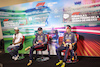 GP CITTA DEL MESSICO, (L to R): Lewis Hamilton (GBR) Mercedes AMG F1; Max Verstappen (NLD) Red Bull Racing; e Sergio Perez (MEX) Red Bull Racing, in the post race FIA Press Conference.
30.10.2022. Formula 1 World Championship, Rd 20, Mexican Grand Prix, Mexico City, Mexico, Gara Day.
- www.xpbimages.com, EMail: requests@xpbimages.com © Copyright: XPB Images