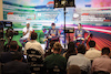 GP CITTA DEL MESSICO, (L to R): Lewis Hamilton (GBR) Mercedes AMG F1; Max Verstappen (NLD) Red Bull Racing; e Sergio Perez (MEX) Red Bull Racing, in the post race FIA Press Conference.
30.10.2022. Formula 1 World Championship, Rd 20, Mexican Grand Prix, Mexico City, Mexico, Gara Day.
- www.xpbimages.com, EMail: requests@xpbimages.com © Copyright: XPB Images