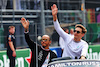 GP CITTA DEL MESSICO, (L to R): Lewis Hamilton (GBR) Mercedes AMG F1 e George Russell (GBR) Mercedes AMG F1 on the drivers parade.
30.10.2022. Formula 1 World Championship, Rd 20, Mexican Grand Prix, Mexico City, Mexico, Gara Day.
 - www.xpbimages.com, EMail: requests@xpbimages.com © Copyright: Coates / XPB Images