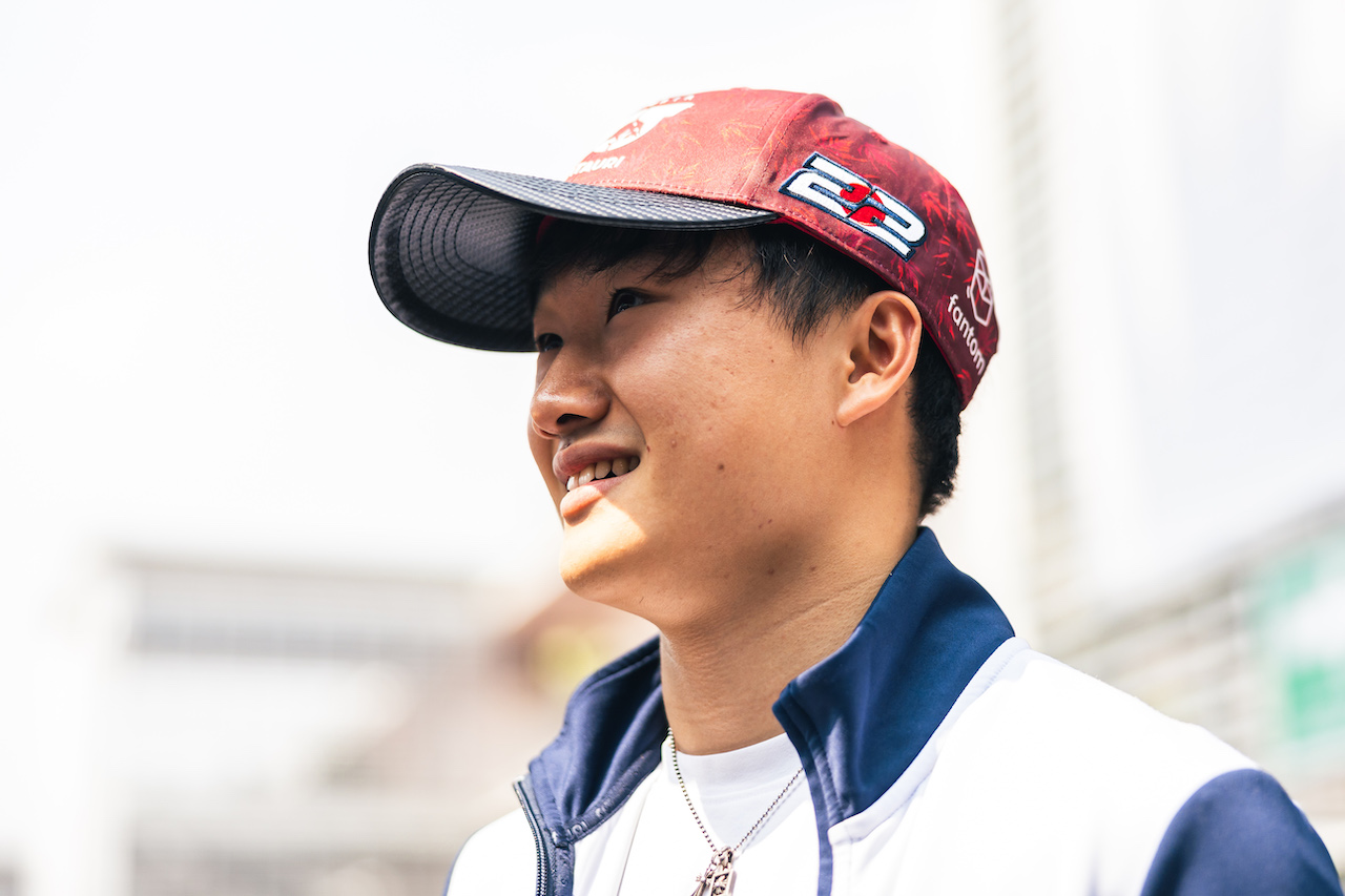 GP CITTA DEL MESSICO, Yuki Tsunoda (JPN) AlphaTauri.
27.10.2022. Formula 1 World Championship, Rd 20, Mexican Grand Prix, Mexico City, Mexico, Preparation Day.
- www.xpbimages.com, EMail: requests@xpbimages.com © Copyright: Bearne / XPB Images
